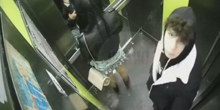Yabancı uyruklu şahıs asansörde kamerayı çevirip kadına tecavüz etmeye çalıştı