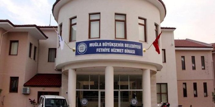 Fethiye Belediyesi kendi çalışanlarını ihbar etti