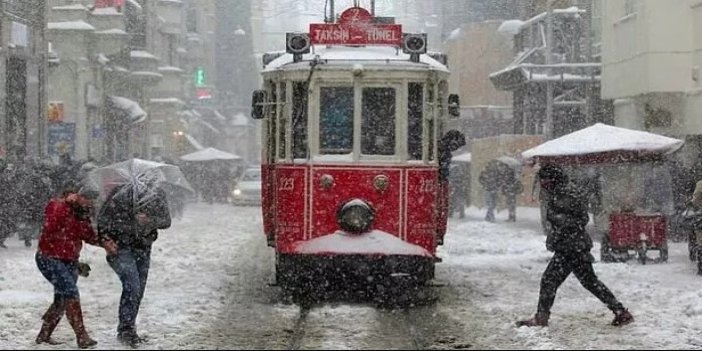 İstanbul'a kar ne zaman yağacak belli oldu