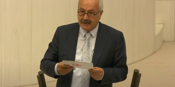 CHP Nevşehir Milletvekili Faruk Sarıaslan Ozan Arif'in şiirini okudu Meclis'te alkış koptu! AKP sıralarını kızdıran şiir