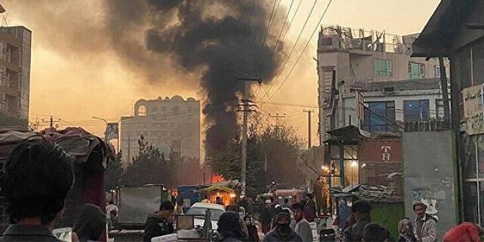 Kabil'de patlama: 1 ölü 2 yaralı