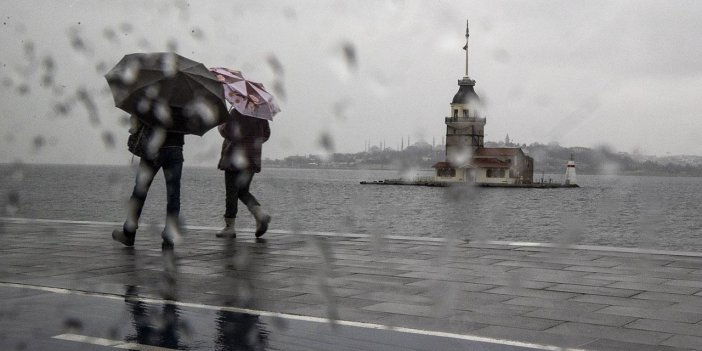 Flaş… Flaş… Flaş… Meteorolojiden İstanbul için son uyarı