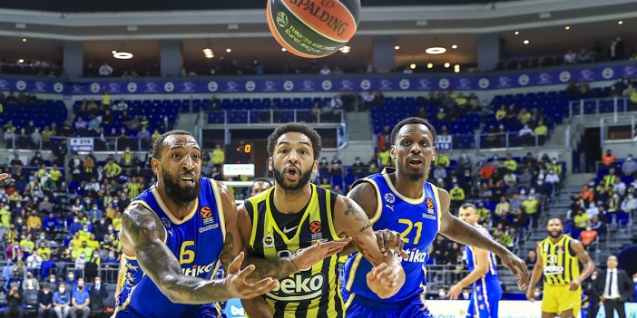 Fenerbahçe Beko Maccabi Playtika Tel Aviv'i ezdi geçti
