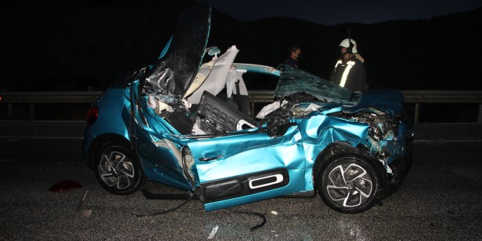 Manisa’da zincirleme kaza: 11 araç birbirine girdi