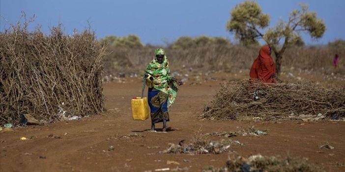 Somali'de kuraklık: 6 kişi hayatını kaybetti