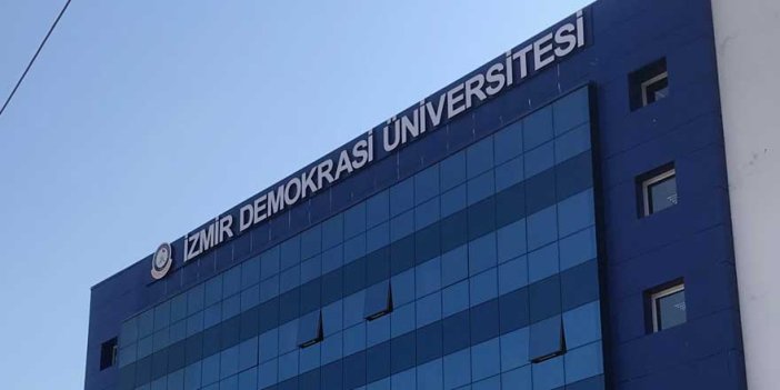 İzmir Demokrasi Üniversitesi 6 olarak açıkladı