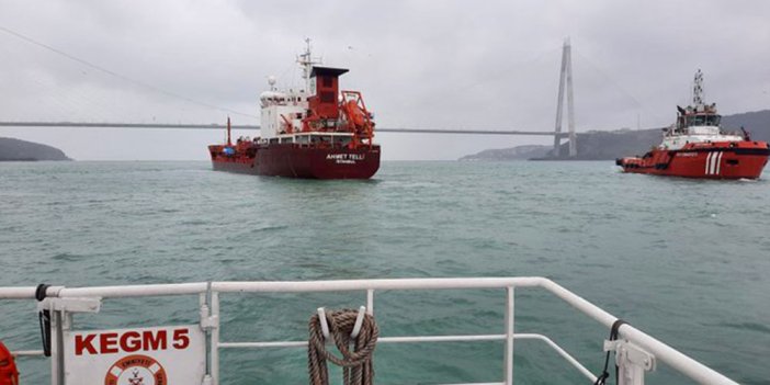İstanbul Boğaz gemi trafiğine kapatıldı