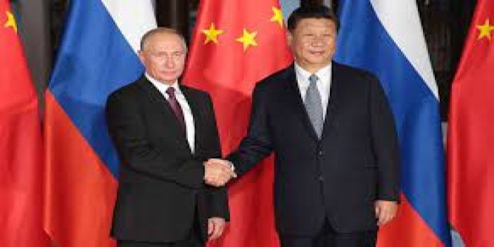 Putin ve Şi Cinping görüştü