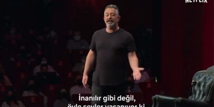 Netflix Cem Yılmaz için tarih verdi: Yeni gösterisi için geri sayım başladı