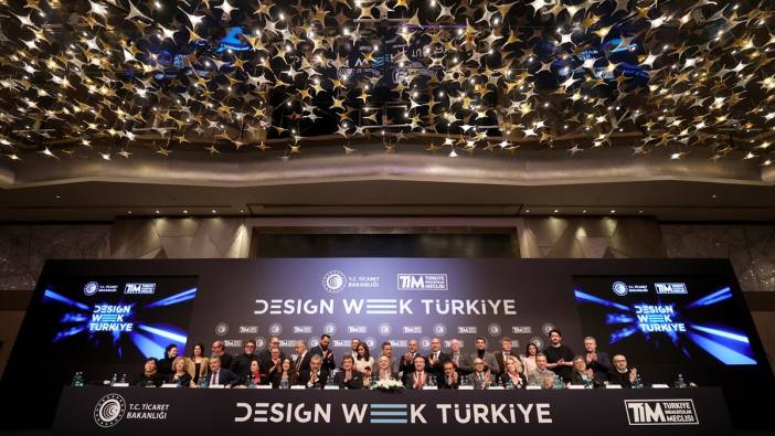 'Desing Week Türkiye' İstanbul’da gerçekleştirilecek