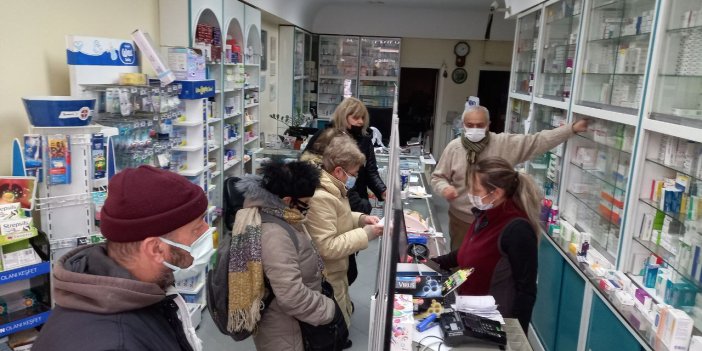Bulgarlar ilaçlarını bile Edirne'deki eczanelerden alıyor