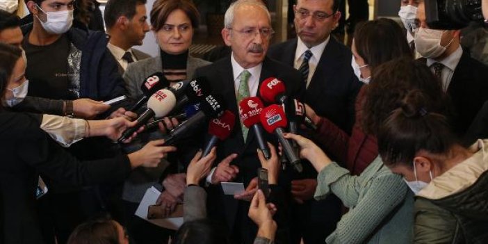 Kılıçdaroğlu'ndan asgari ücret açıklaması '5 bin 376 lira net işçiye para verilmesi lazım'