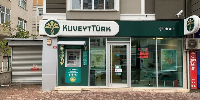 Kuveyt Türk'e giren müşteriler şok oldu. Tüm işlemler durduruldu