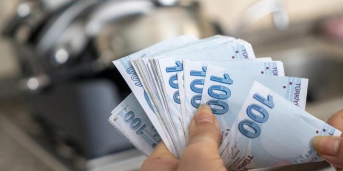 Asgari ücret 4 bin 250 TL değilmiş 3 lira daha zam geldi. Bol bol harcayın