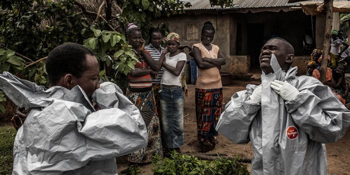 Kongo'daki Ebola salgınında yeni gelişme