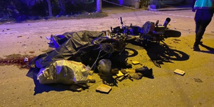 Antalya'da motosikletler çarpıştı, 2 sürücü hayatını kaybetti