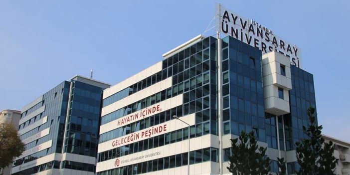 Ayvansaray Üniversitesi'nin ilanı