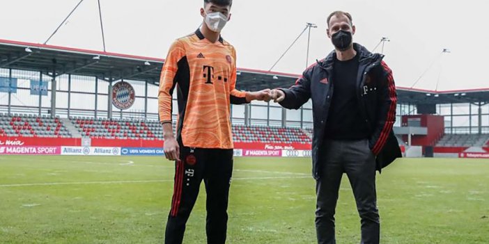 Bayern Münih'e 18'lik Çinli kaleci