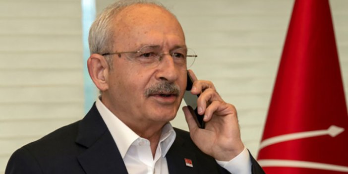 Kılıçdaroğlu'ndan TÜSİAD Başkanı'na sürpriz telefon