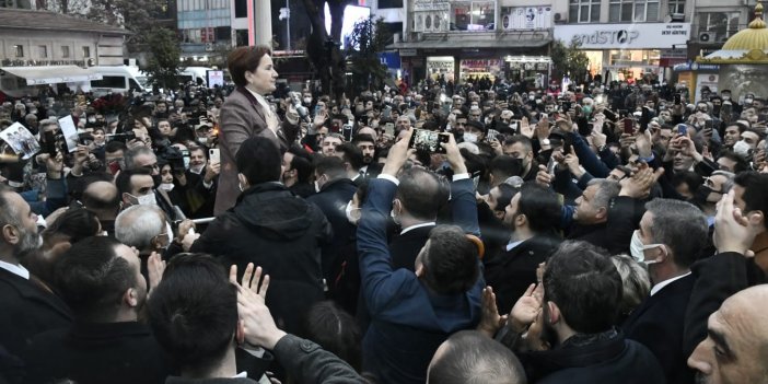 Meral Akşener Gaziantep'te: Fukaranın derdini biz çözeceğiz!