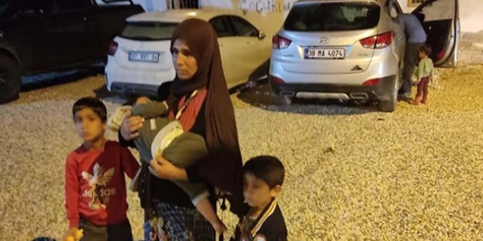 Suriyeli aile 400 bin liralık ciple Antalya'da dilencilik yaparken yakalandı