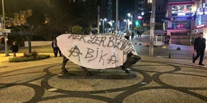 Kadıköy’de Beşiktaşlıların boğa hatırası