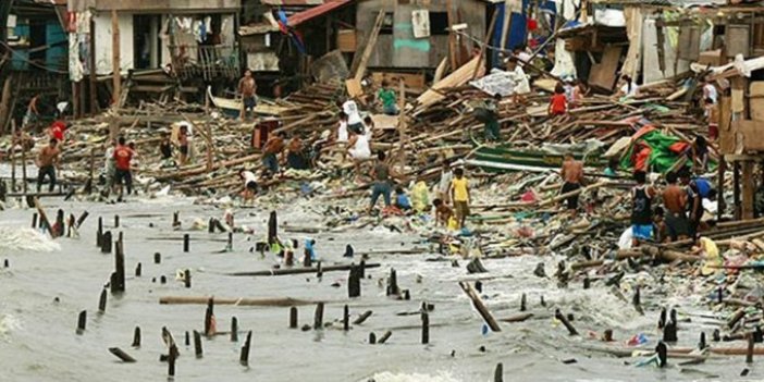Tayfunun Filipinler’de ölü sayısı 19’a çıktı