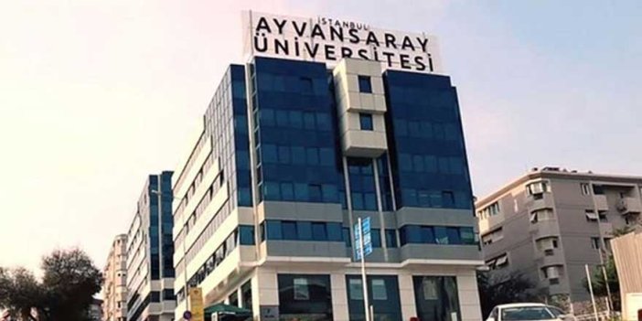 Ayvansaray Üniversitesi sayıyı açıkladı