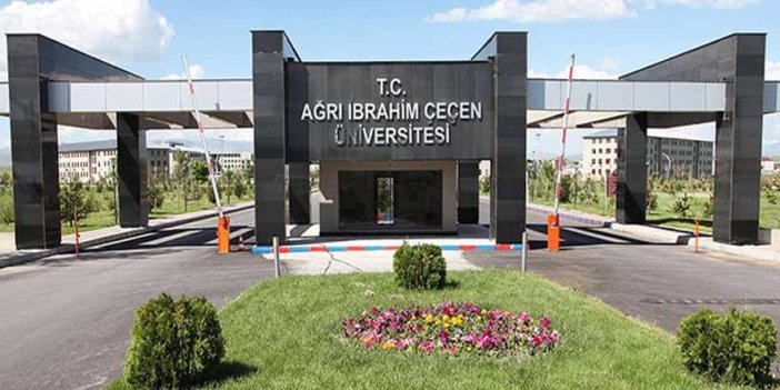 İbrahim Çeçen Üniversitesi ilan verdi