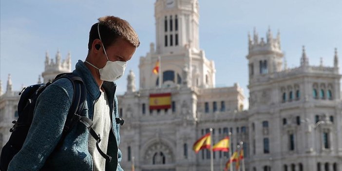 İspanya koronavirüste çok riskli ülkeler arasına girdi