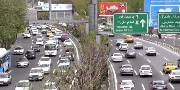 İran'da 9 ayda 10 bin kişi trafik kazalarında öldü