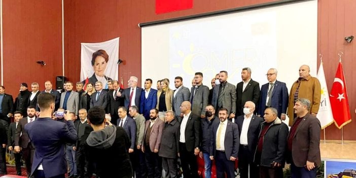 Şanlıurfa'da 100 kişi İYİ Parti'ye katıldı