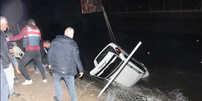 HES kanalına düşen araçtaki iki kişi ile kurtarma görevlisi öldü