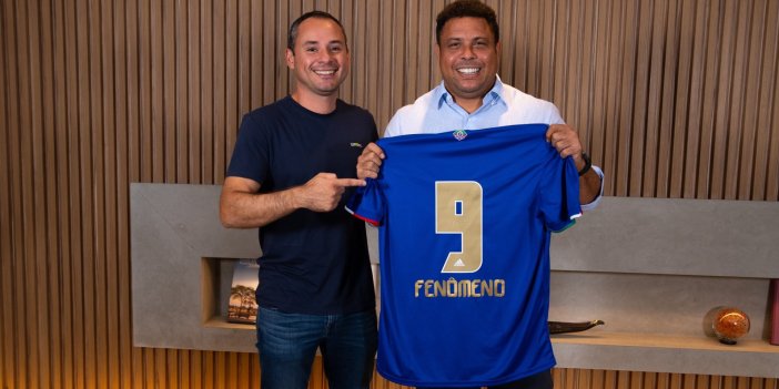 Ronaldo Nazario'dan Cruzeiro yatırımı! Tam 400 milyon dolar