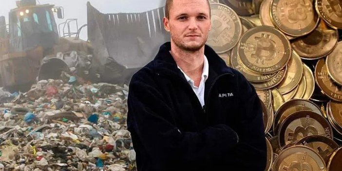 357 milyon dolarlık Bitcoin'i çöpe atan adam NASA'dan yardım bekliyor