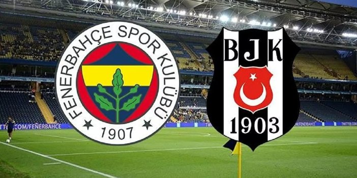 Fenerbahçe-Beşiktaş derbisinin ilk 11'leri belli oldu