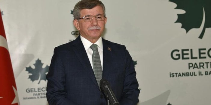 Davutoğlu'ndan Erdoğan'a büyük rest