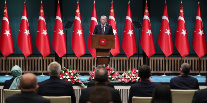 Son dakika... Cumhurbaşkanı Erdoğan'dan kabine toplantısı sonrası açıklamalar