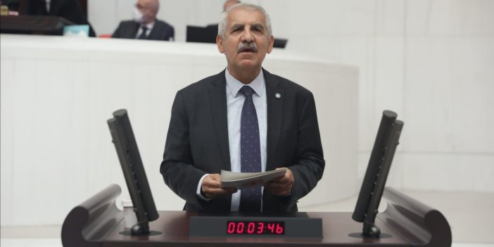 İYİ Partili Fahrettin Yokuş ‘Çiftçilerimize sesleniyorum, AKP’yi nadasa bırakın’