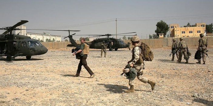 Koalisyon güçleri Irak'taki ikinci hava üssünden de ayrıldı