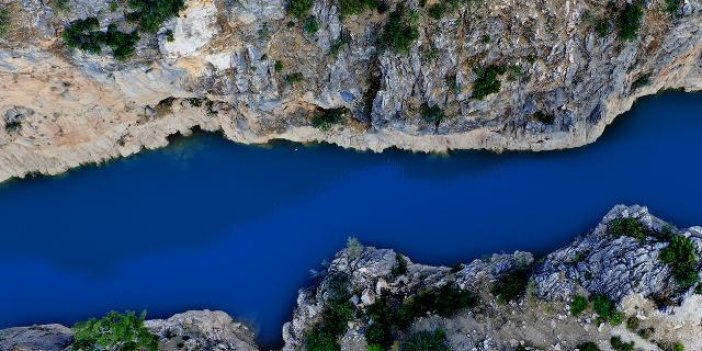 'Mavi Boğaz Kanyonu' tabiat parkı oldu
