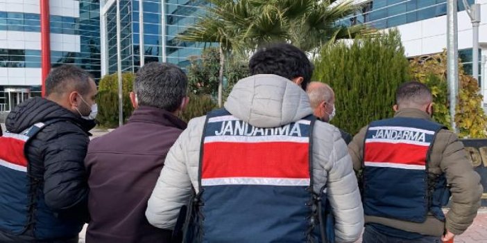 PKK'ya erzak temin eden şüpheli tutuklandı