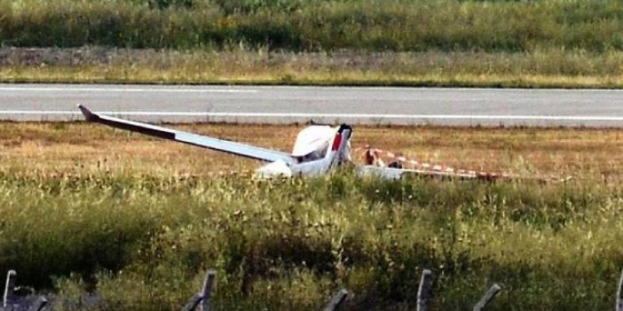Uçakla yamaç paraşütü çarpıştı. 2 ölü