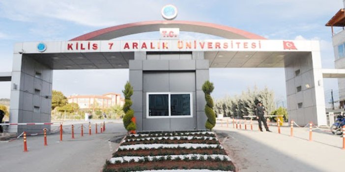 Kilis 7 Aralık Üniversitesi 8 Öğretim Üyesi alıyor