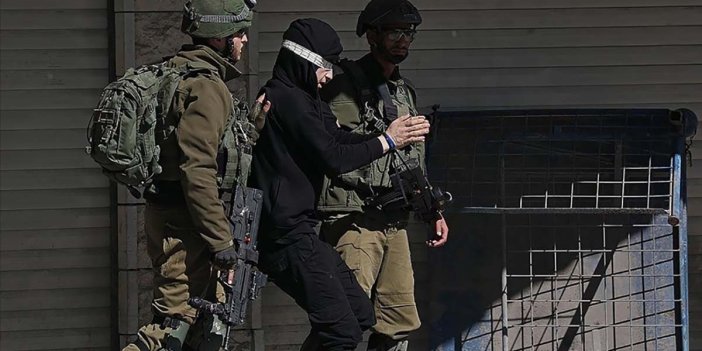 Batı Şeria'da 14 Filistinliyi gözaltına alındı