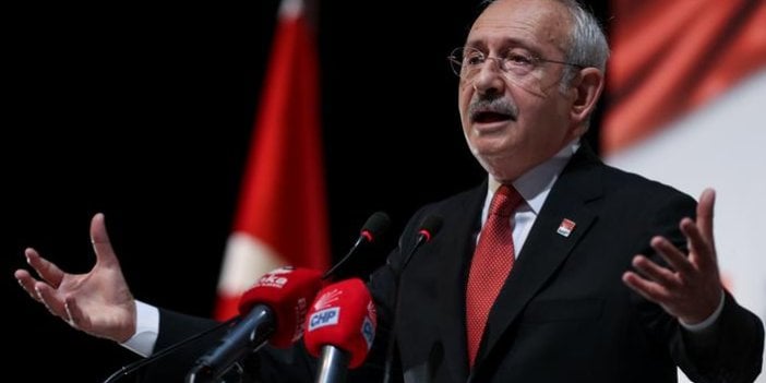 Kılıçdaroğlu: Önümüzdeki yaz hep birlikte gıda krizi yaşayacağız