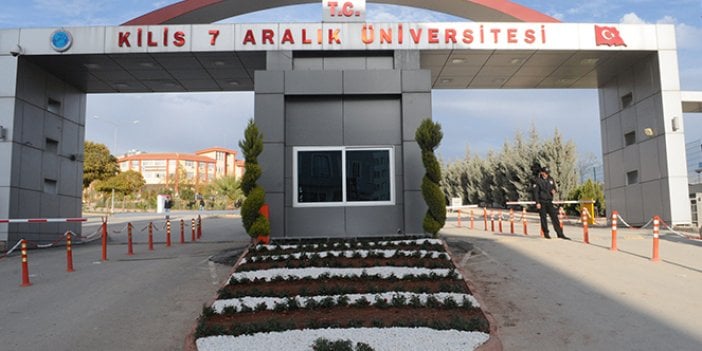 Kilis 7 Aralık Üniversitesi 8 öğretim üyesi alımı kadrolar ve başvuru şartları