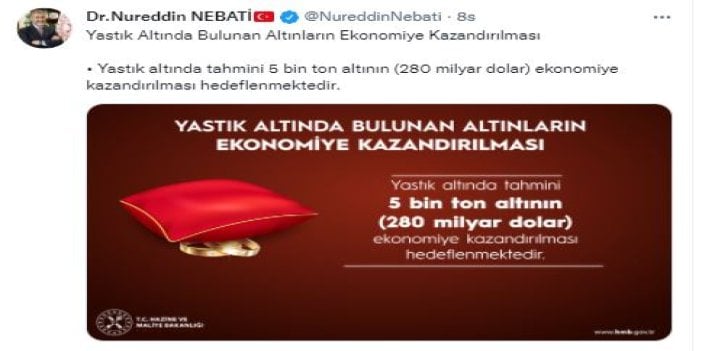 Hükümetin yastık altı planı ortaya çıktı