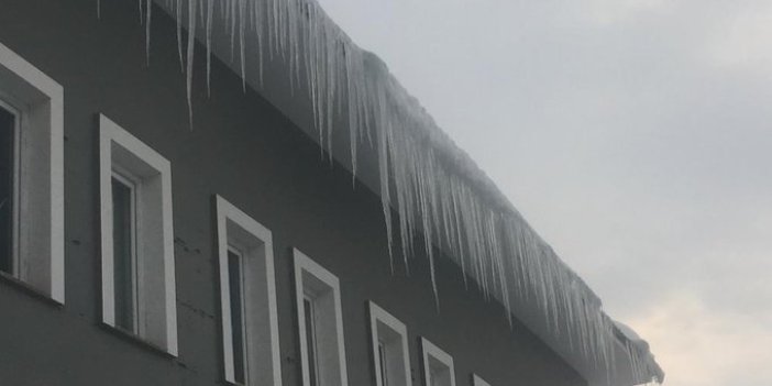 Bingöl Karlıova'da dondurucu soğuk