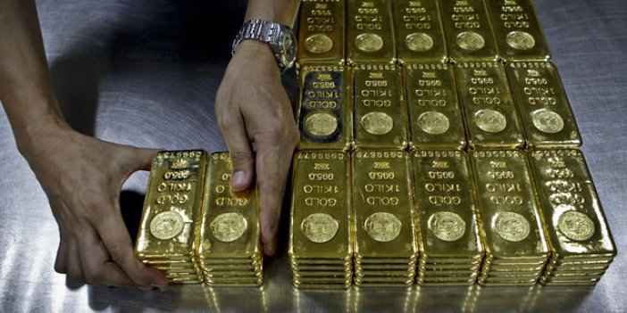 Altının kilogramı 683 bin 150 liraya yükseldi